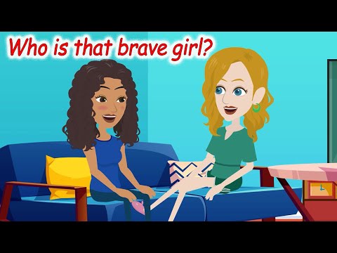 Dora Ep 8 Being Praised At Work English for Beginner | Practice English Speaking