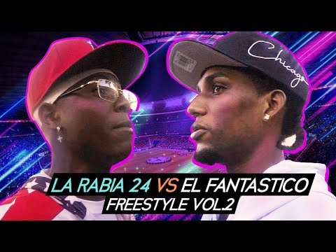 ( QUÍTENSELOOO🤣) La Rabia 24 vs El Fantastico - Freestyle Rap 2022 video viral de TikTok 2022