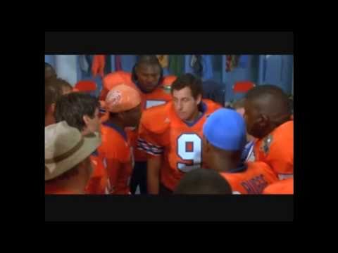 Remember When Bobby Boucher Turned Up At Half Time