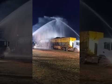 Fim de safra 2025 usina sonora Mato Grosso do Sul 🙏