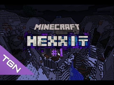 Minecraft: Hexxit Modded Survival Ep#1 New World, New Adventures