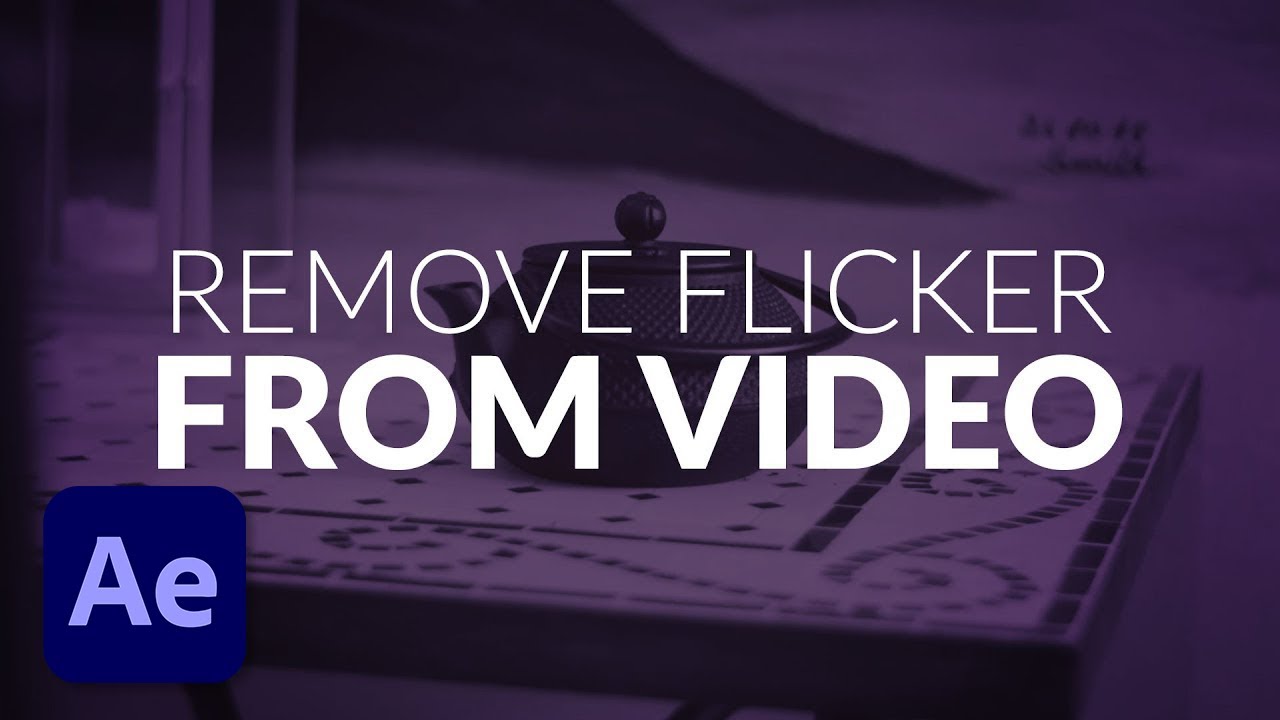 How To Remove Light Flickering from Video Footage in Premiere & After Effects