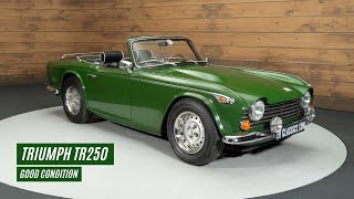 Video Thumbnail for 1967 Triumph TR250