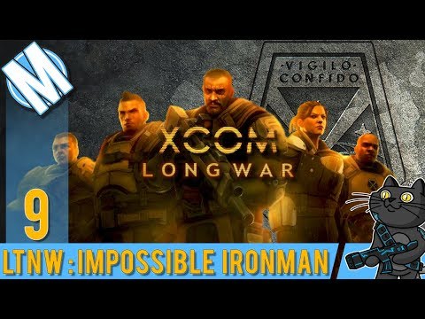 LTNW: XCOM Long War [Impossible Ironman] Part 9 Things get UGLY -  Long Thursday Night War Series