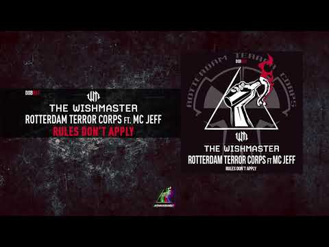 DSBR 017 The Wishmaster vs Rotterdam Terror Corps ft.  Mc Jeff - Rules don't apply