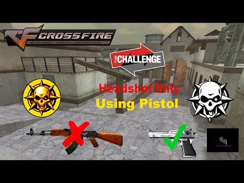 #5 CrossFire 2.0 headshot challenge using pistol