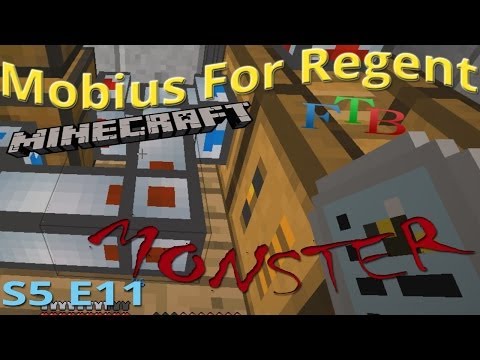Mobius For Regent: Beealyzation The Musical - Minecraft FTB Monster - 5.11