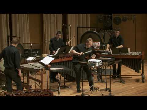 UNT Percussion Ensemble: Ben Wahlund - Pegasus (2009)