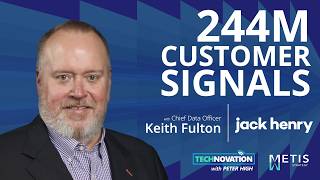 How Jack Henry Uses AI and Data Science to Transform Community Banking | Technovation 1092