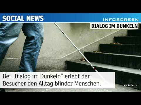 Social News: Dialog im Dunkeln