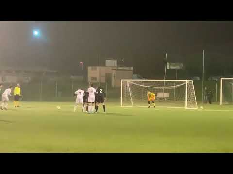 Under 13, 3^ Rit Sassuolo-Parma, 20' tt gol di Elia Plicco (rigore)