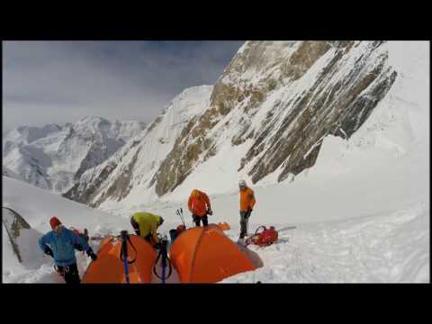 Khan Tengri, Camp II, 5200 m
