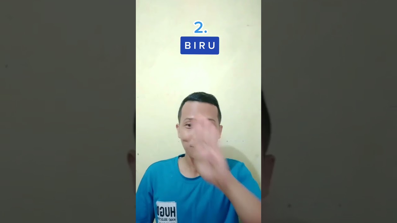 Tebak warna #Shorts #Toopansyahputra