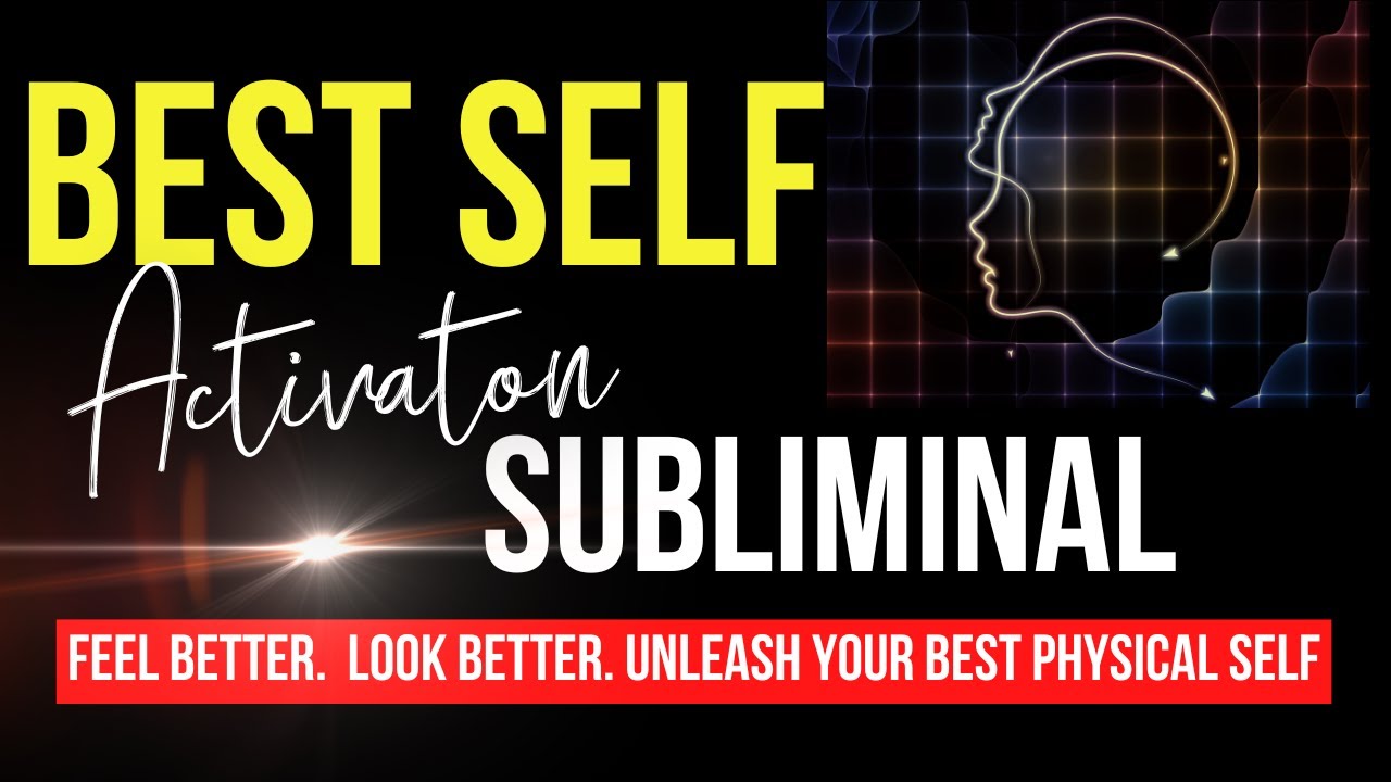 Manifest Your Desired Physical Self | THIS WORKS FAST  | Activate Your Best Self #positivevibes