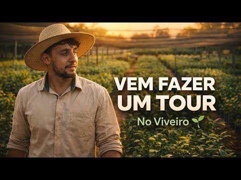 CONHEÇA o viveiro de plantas MAIS CONHECIDO do interior 