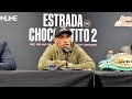 "HE DESERVES A REMATCH" GALLO ESTRADA TALKS CONTROVERSIAL WIN OVER CHOCOLATITO GONZALEZ IN REMATCH