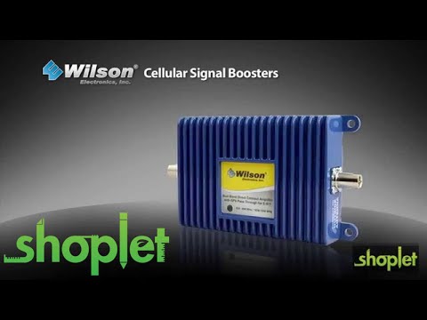 Wilson Signal Boosters Overview | How they work