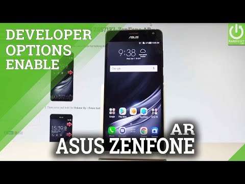 How to Enable Developer Options in ASUS ZenFone AR |HardReset.Info