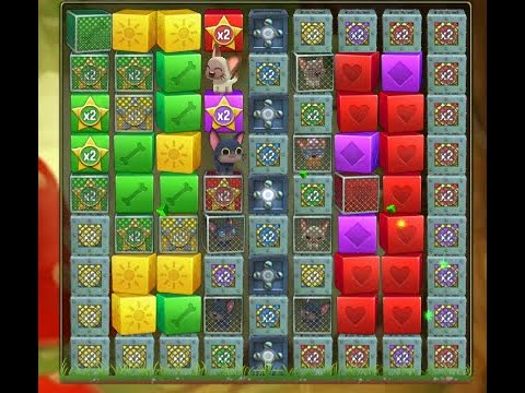 Pet Rescue Saga Level 3967