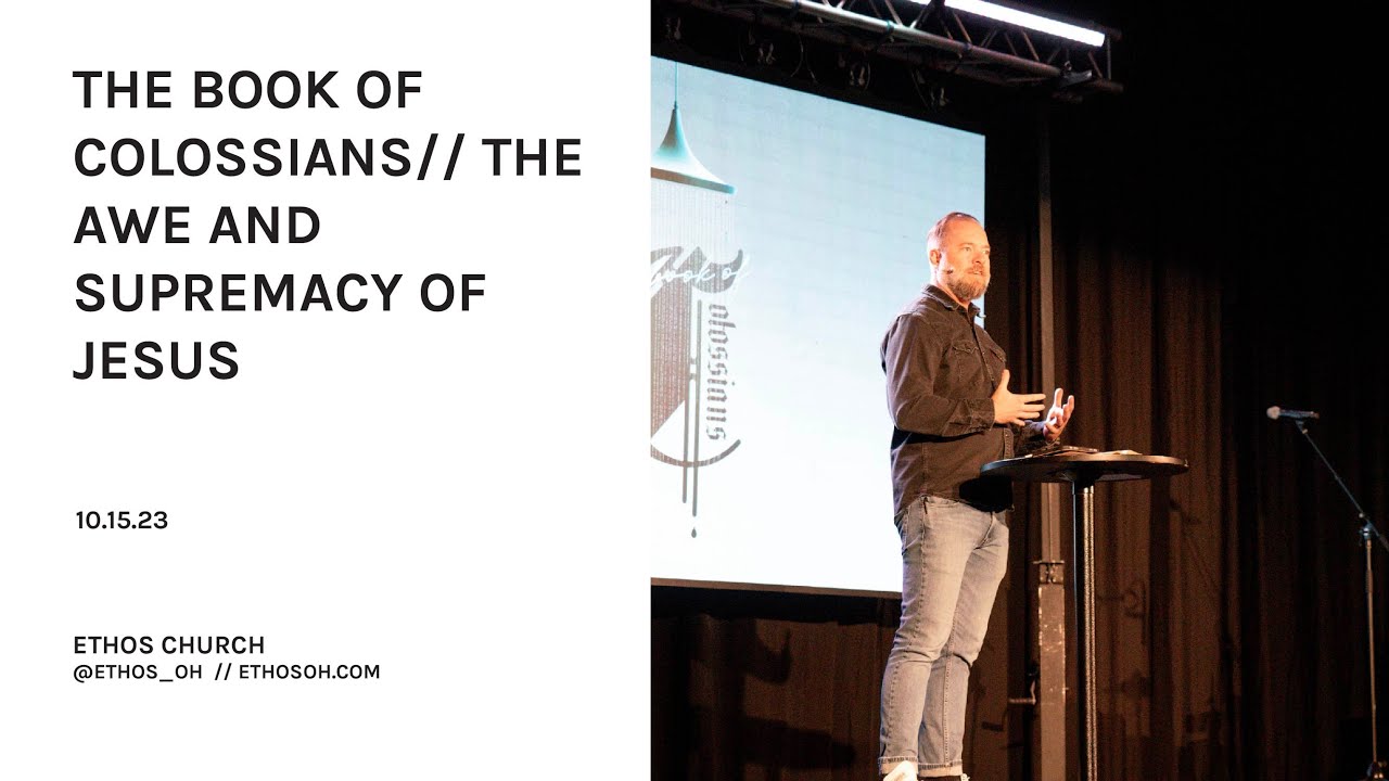 The Awe and Supremacy of Jesus Christ