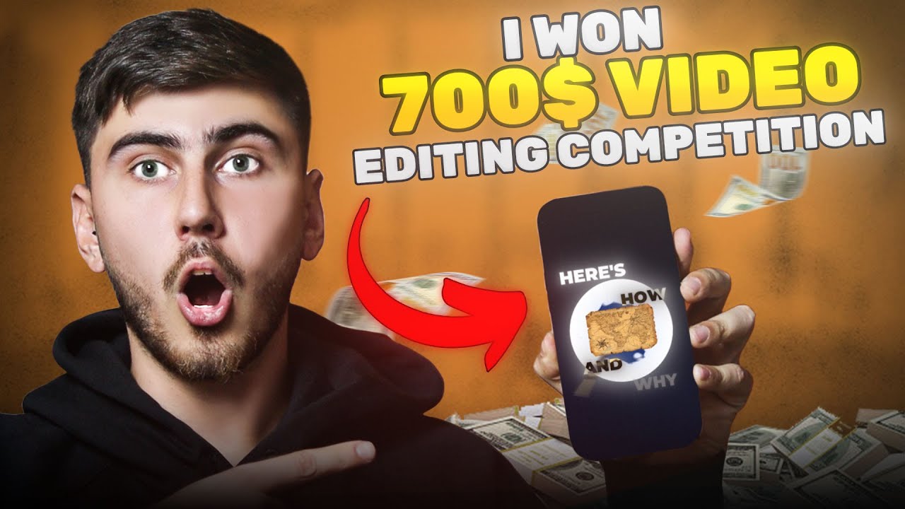 This Video Won Me $700! Here's How I Made It - A Step by Step Tutorial in After Effects