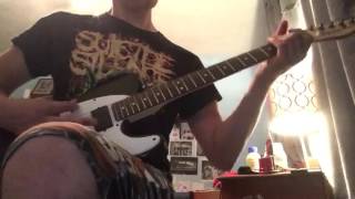 Rust – Miss May I – Guitar Cover