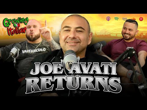 Joe Avati returns and talks Growing Up Italian in Australia