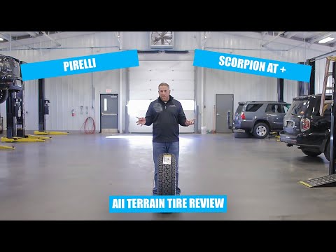 Pirelli Scorpion AT Plus - An All Terrain for Winter 2019