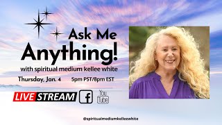 Happy New Year! Kellee&#39;s back this Thursday for &quot;Ask Me Anything&quot;!
