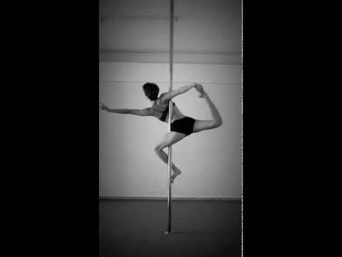 Artistic Pole Dancing (Uncut) Freestyle