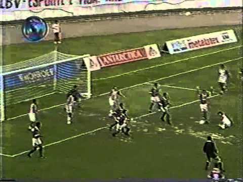 Paraná 4 x 1 Fluminense - Campeonato Brasileiro 1994