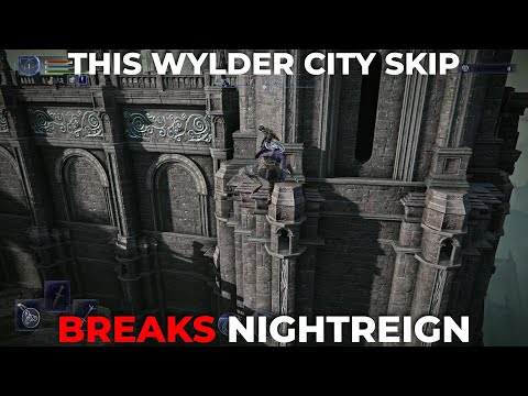 This New Wylder Skip Breaks Nightreign - Wylder Shrouded City Day 1 Skip + Route+ Level 1 Legendary