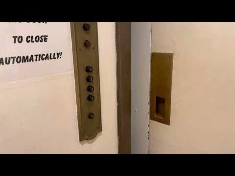 Gated OTIS traction elevator - Utica, NY