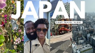 Visiting Japan For The First Time | Flying First Class | Team Lab Planets | Umeda Sky Observatory