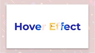 Magical GSAP Text Hover Animation Tutorial // Landing Page