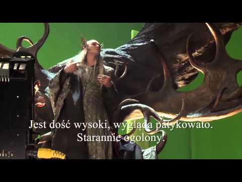 Hobbit. Pustkowie Smauga EE/BtS. THRANDUIL deleted scenes. Napisy PL