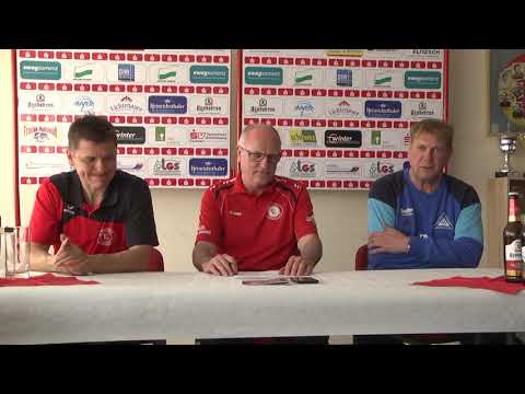 06.04.2019 Pressekonferenz 21. Spieltag Sachsenliga