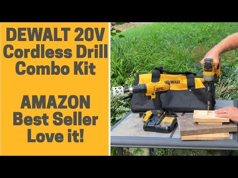 REVIEW: DEWALT 20V Max Cordless Drill Combo Kit, 2 Tool (Driver and Impact Driver)