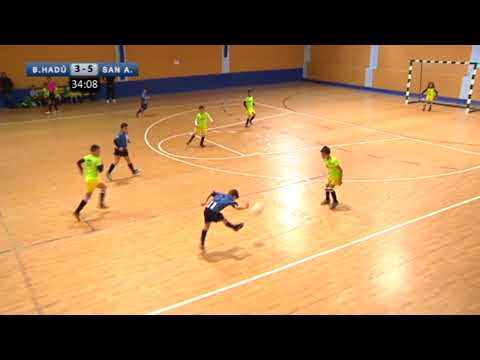 JUEGO DIRECTO . BENJAMÍN FS - BETIS DE HADÚ - SAN AGUSTÍN 2ª PARTE