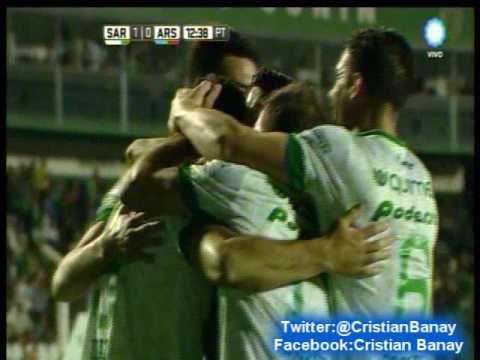 Sarmiento 1 Arsenal 0 (LT20 deJunin) Torneo Primera Division 2016