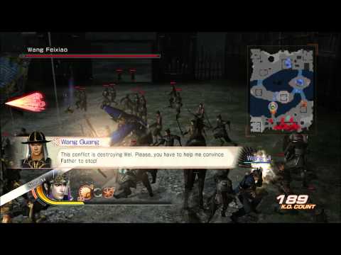 Let's Play Together Dynasty Warriors 7: Jin Story Mode Part 05