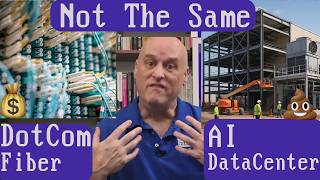 No, AI is NOT like the DotCom bubble. Don't believe their B.S.