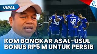 Bonus Rp 5 Miliar untuk Persib Terungkap, Dedi Mulyadi Bongkar Sumber Dana Tak Salahi Aturan