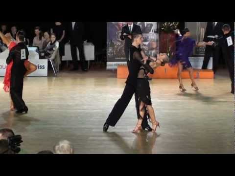 LČ LA 2012 Adult Deniss Artemjevs - Julija Guseva 1.4fin rumba