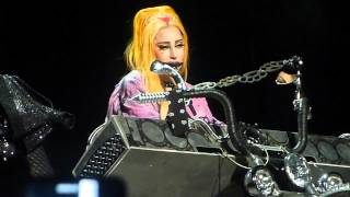Lady Gaga - Princess Die (New Song Live Performance At Born This Way Ball Tour Melbourne) HD
