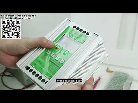 3000W 12V 24V 48V MPPT Solar Charge Controller Wind Solar Hybrid Review Aliexpress