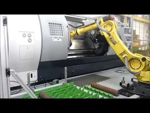 FANUC ROBOTICS R2000i Series Robotic Machine Tending Systems | Hillary Machinery LLC (3)