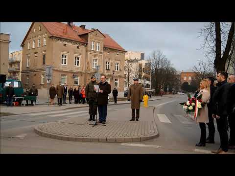 Miejskie obchody Narodowego Dnia Pamięci "Żołnierzy Wyklętych" w Oleśnicy