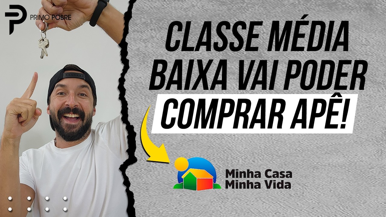 IMÓVEIS para CLASSE MÉDIA BAIXA | Comprar Imóvel em 2026 MCMV