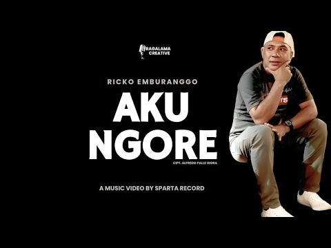 AKU NGORE  // RICHO EMBURANGGO // LAGU POP DAERAH ENDE LIO TERBARU 2025